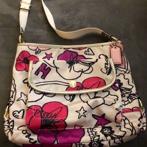 Authentic coach purse crossbody